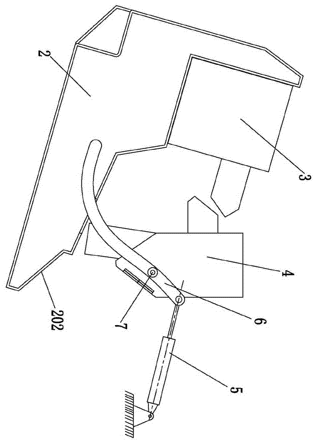 A dust collection system