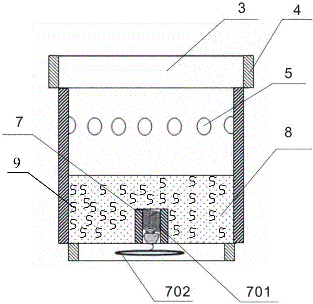 Integral can self-heating device