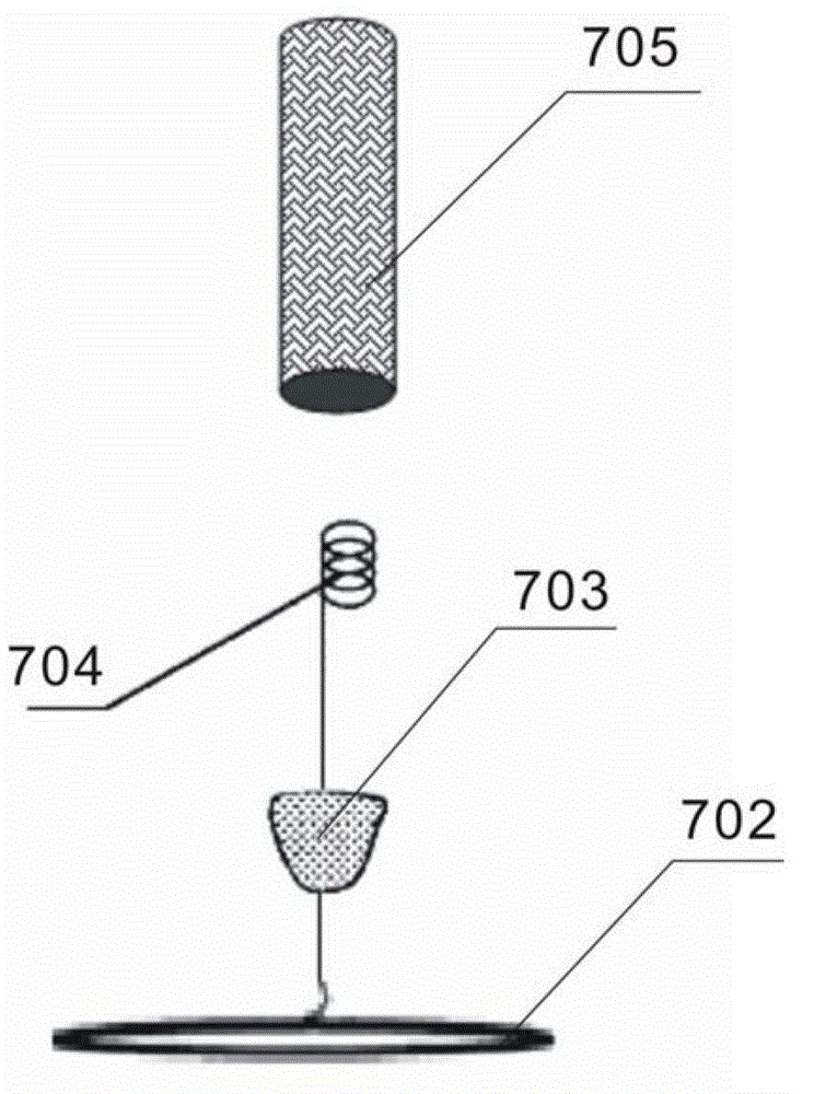 Integral can self-heating device