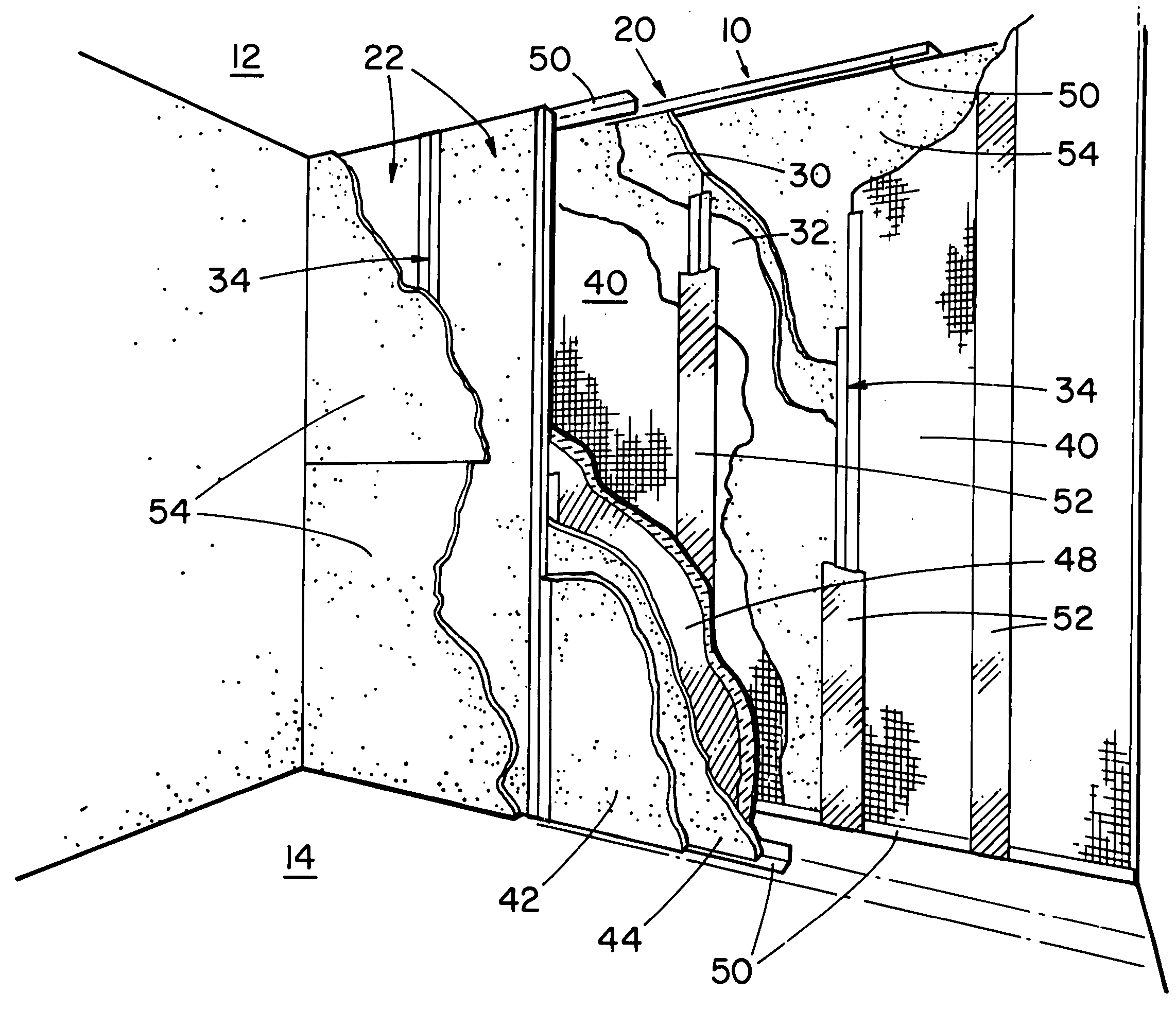 Prefabricated sound attenuating wall system