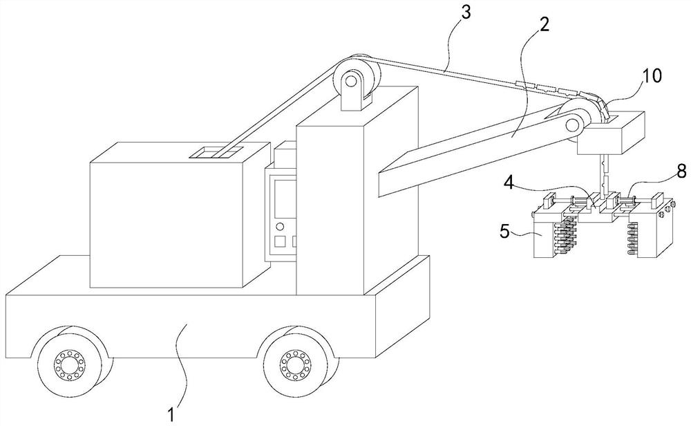 Multifunctional building construction material carrying device