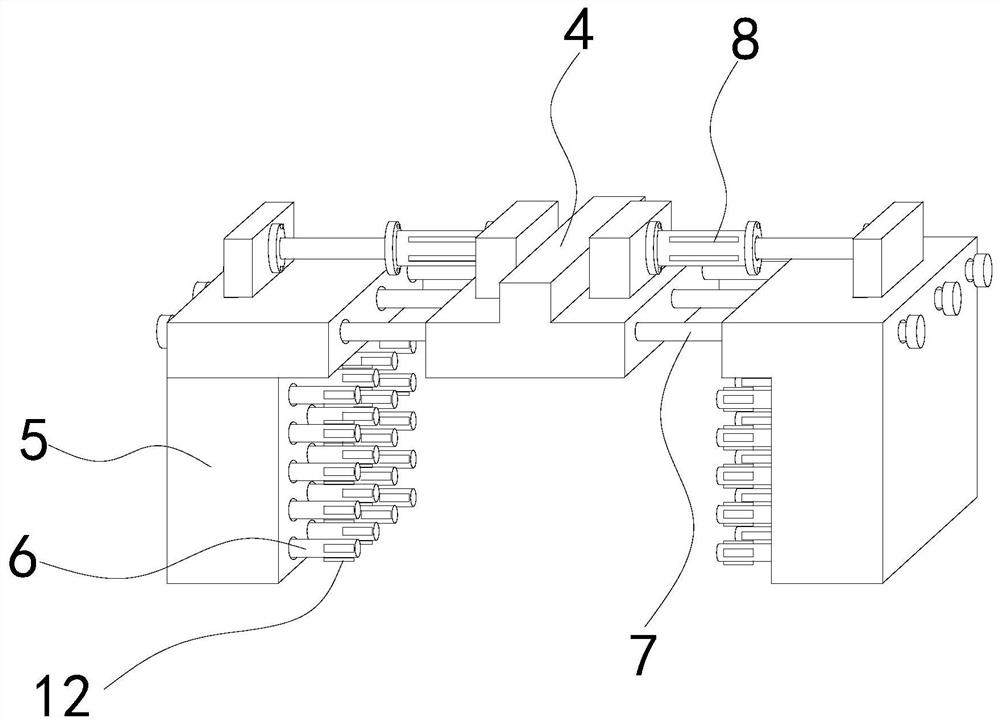 Multifunctional building construction material carrying device