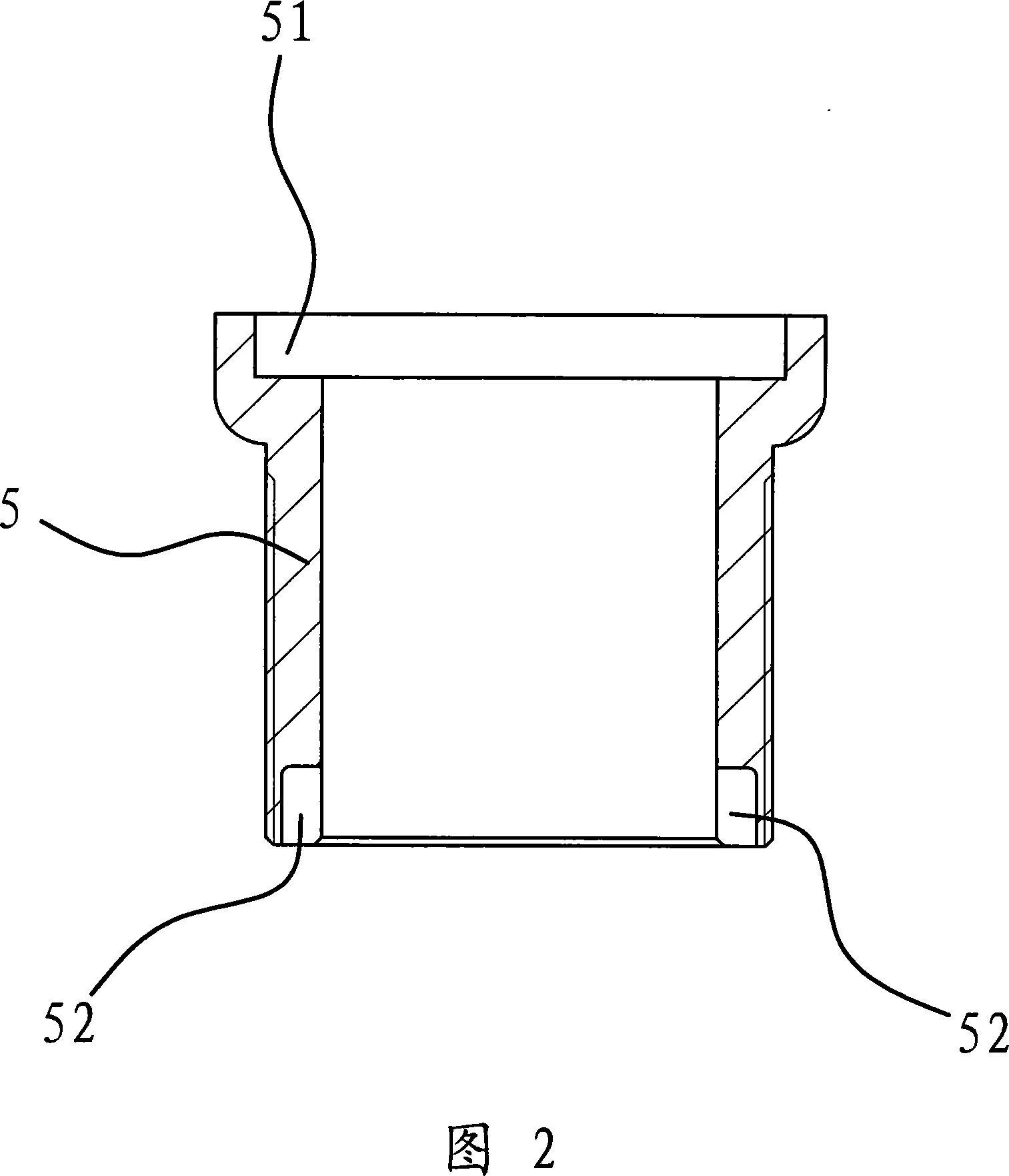 Integral whole-through diameter ball valve