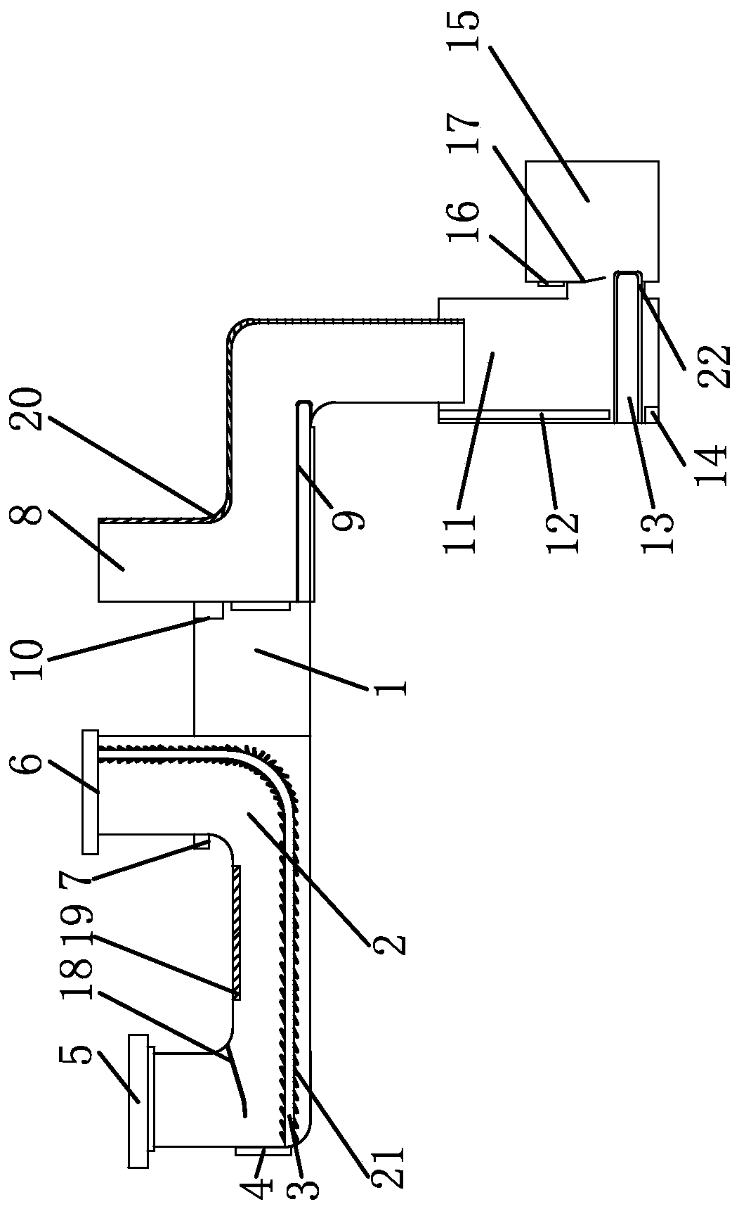 A paper cup machine loading and unloading auxiliary device