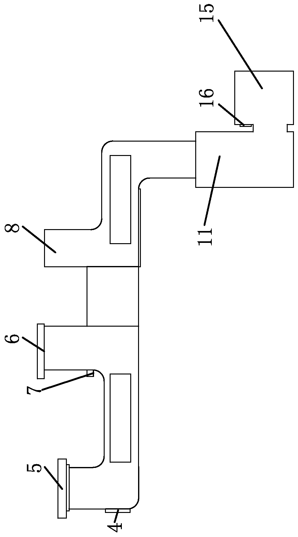 A paper cup machine loading and unloading auxiliary device