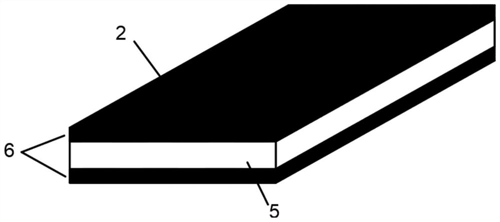 Sodium silicate composite self-repairing concrete structure and preparation method thereof