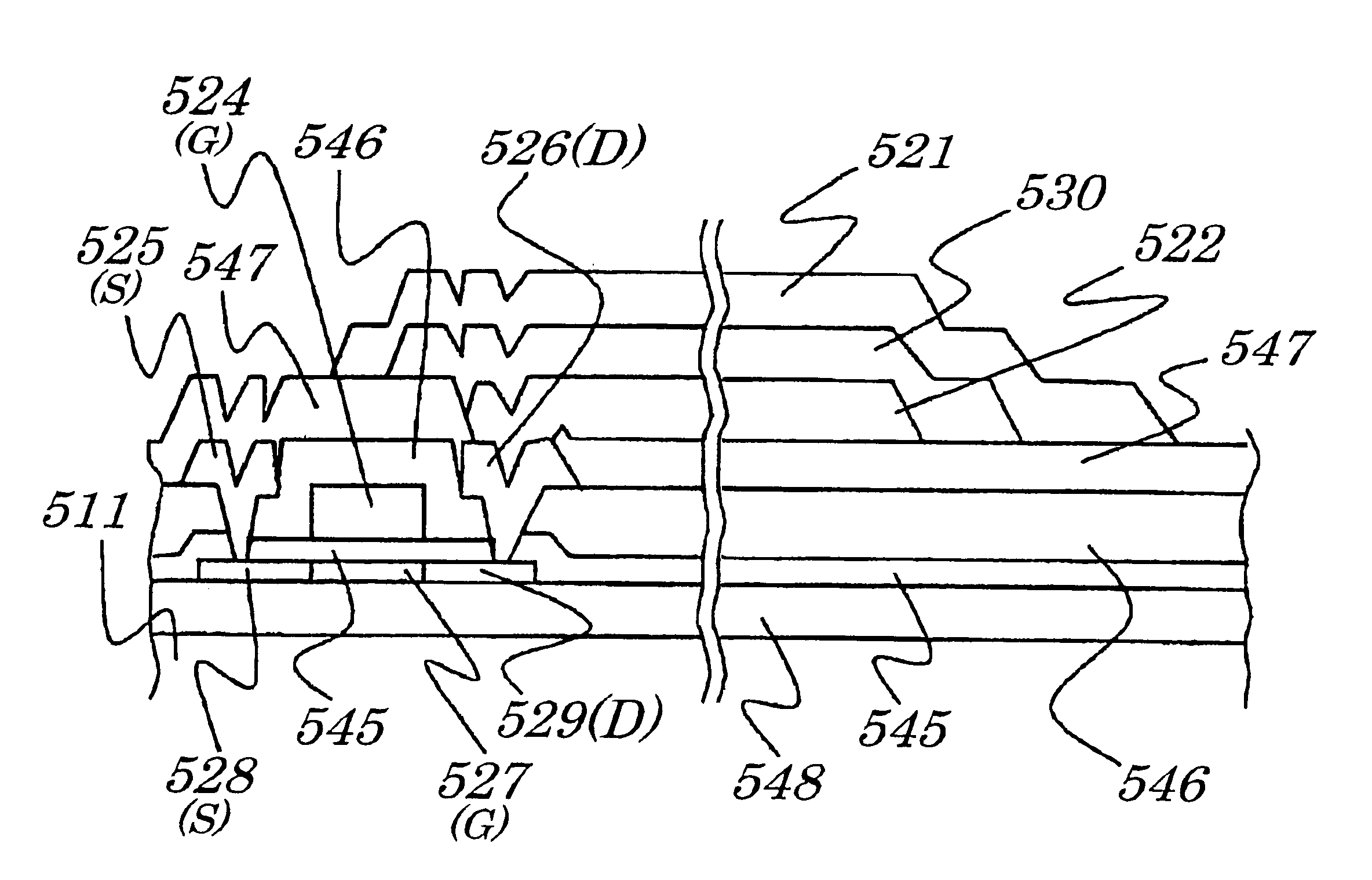 Light emitting body, light emitting element and light emitting display device using same