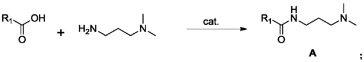 Novel multi-child viscoelastic surfactant and its preparation method and application