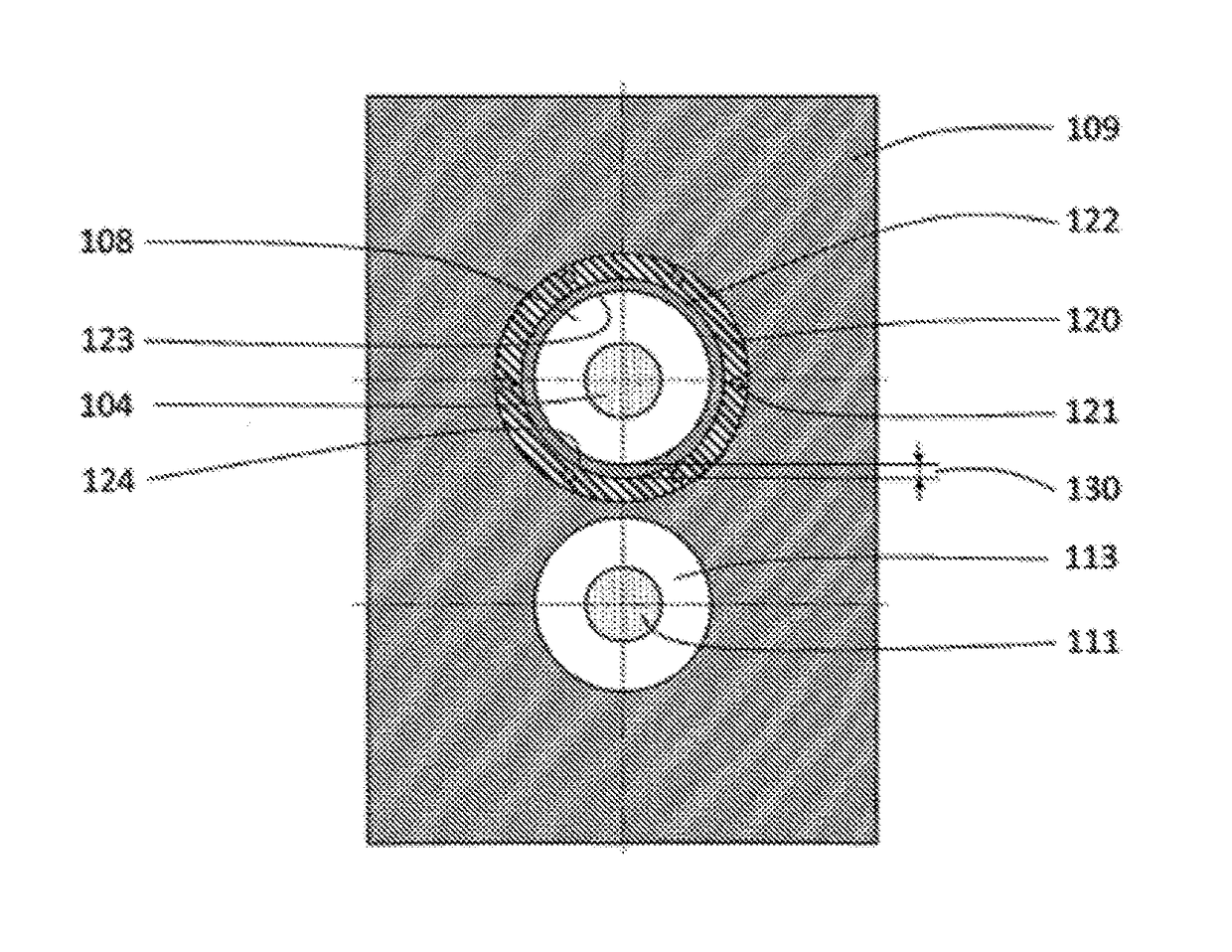 Multi-ratio gearbox housing