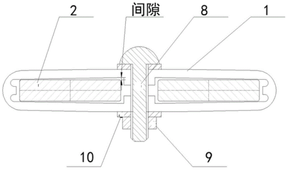 Liquid PTC heating unit whose power is adjusted conveniently