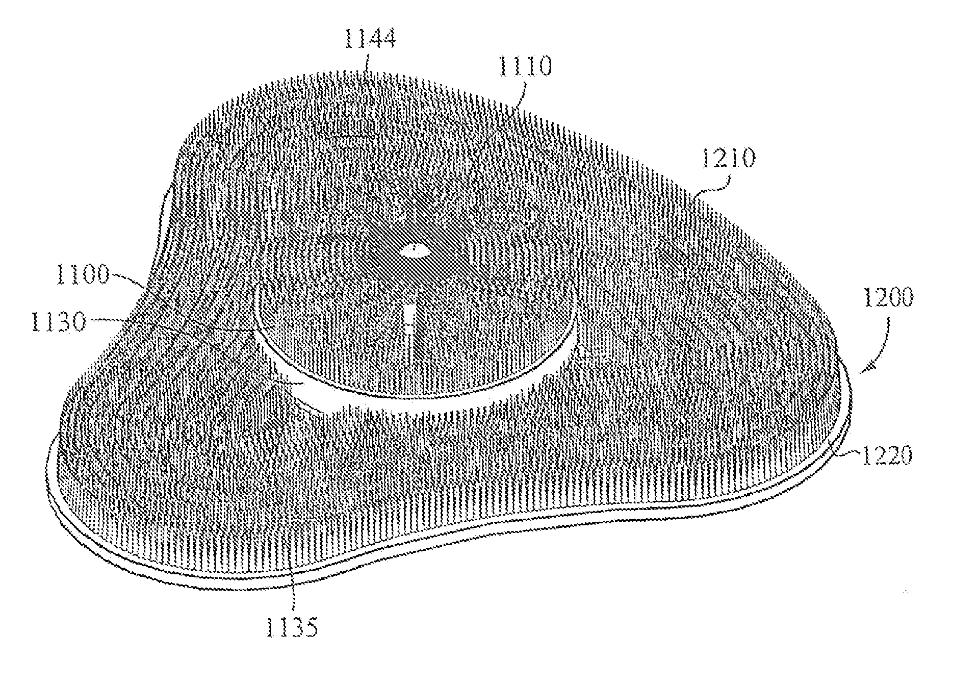 Urinal splash guard employing flexible bristles