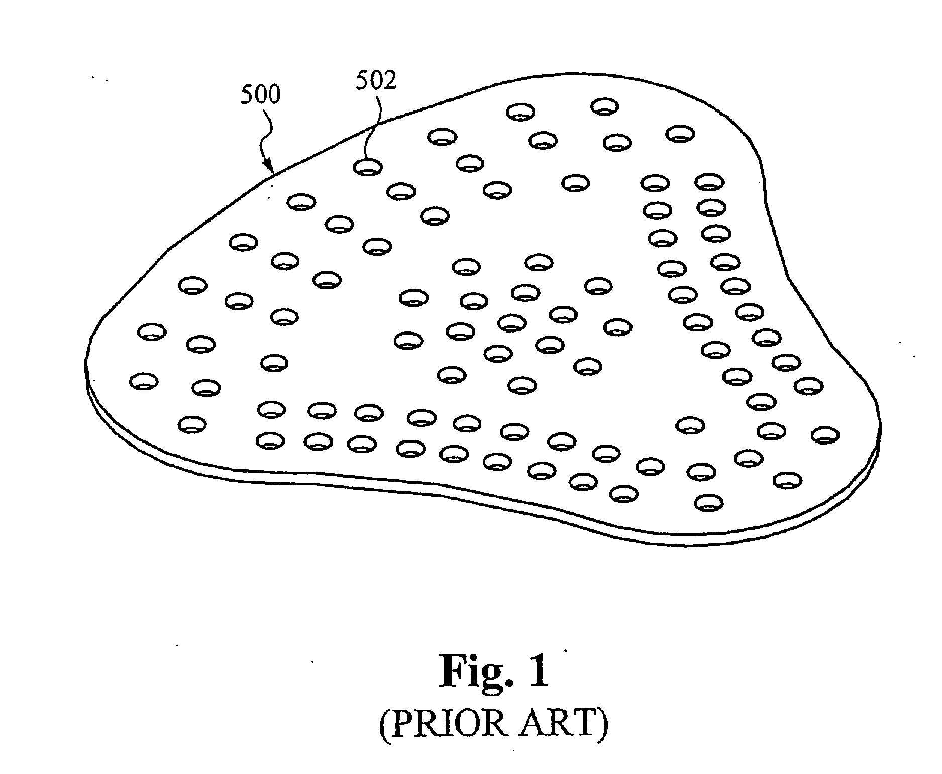 Urinal splash guard employing flexible bristles