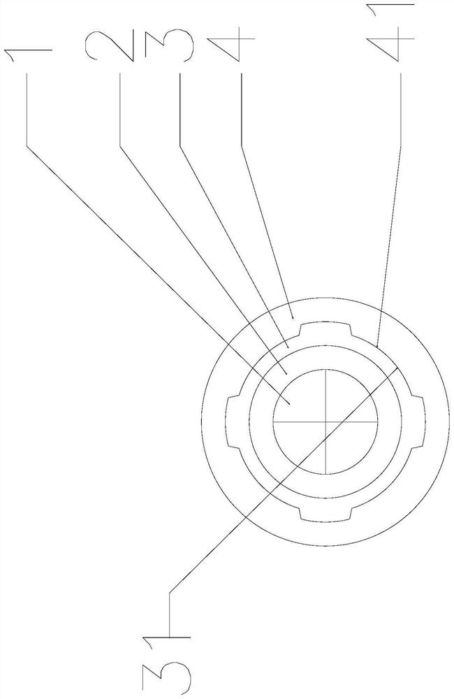 Mutually-embedded rubber and plastic double-sheath optical cable and manufacturing method thereof