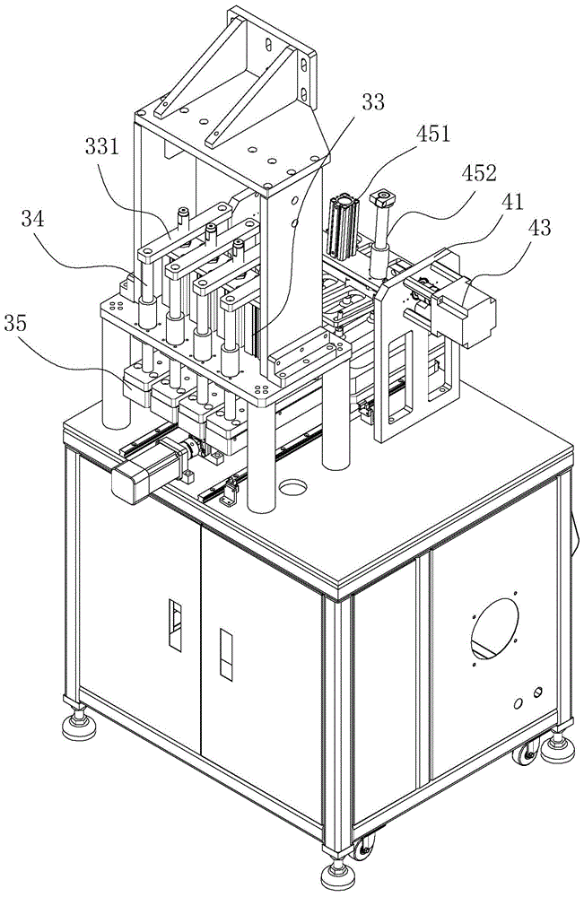 A pressing device