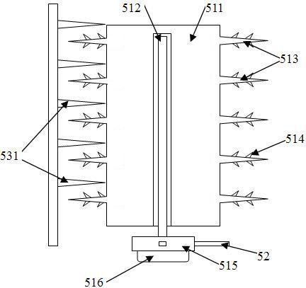 A floc collection and processing device based on the Internet of Things