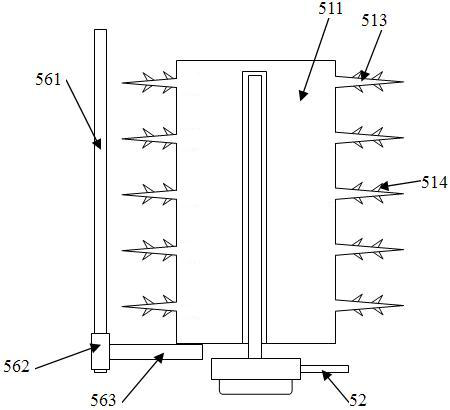 A floc collection and processing device based on the Internet of Things