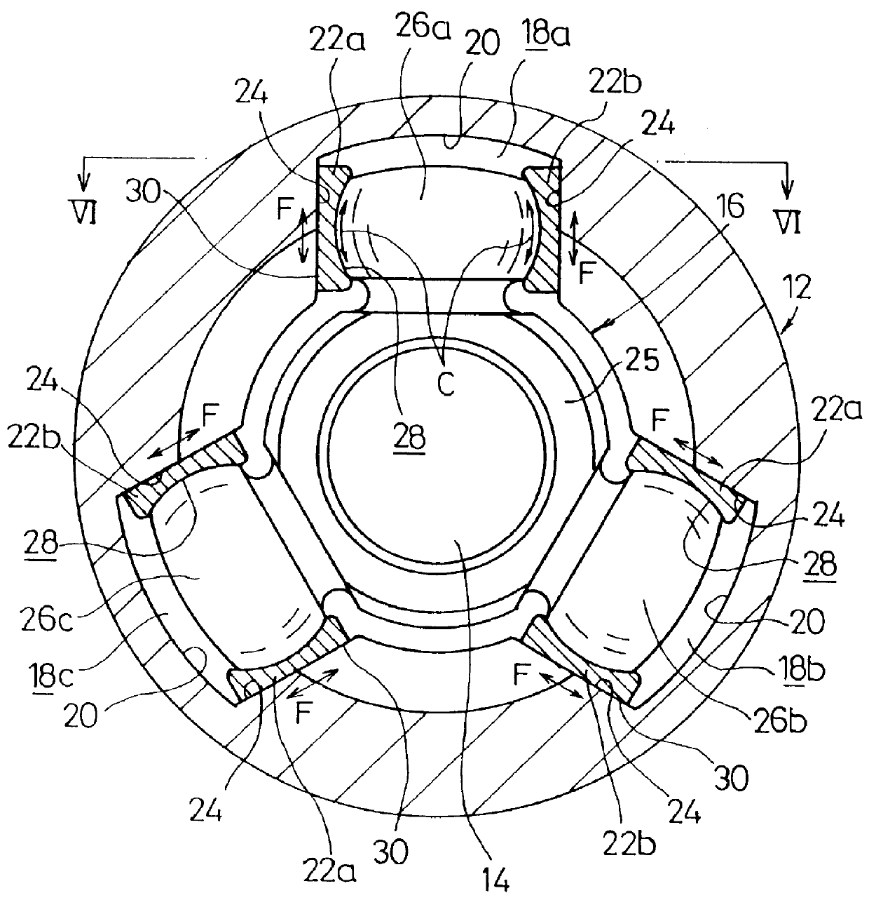 Constant velocity universal joint