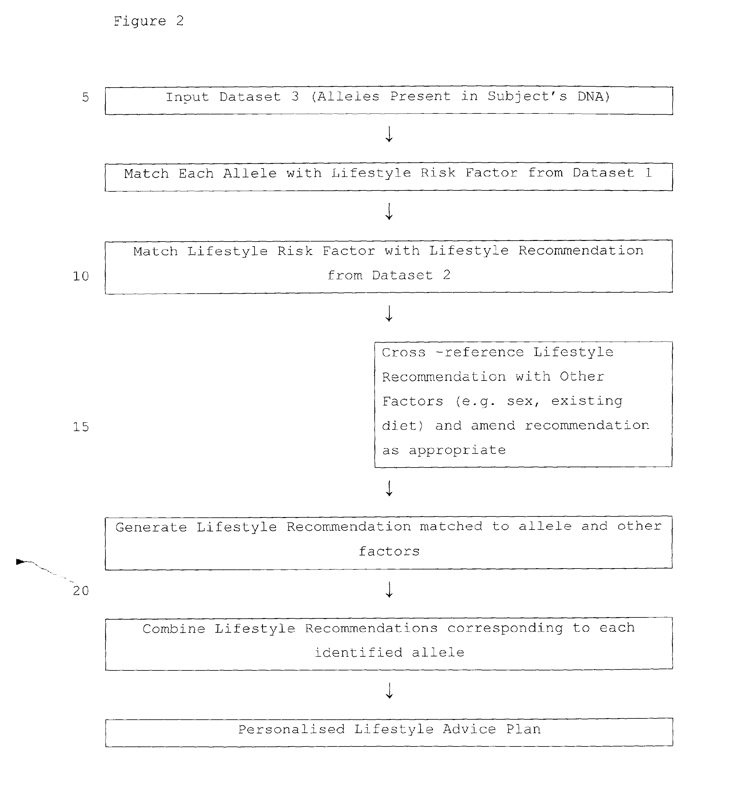 Computer-assisted means for assessing lifestyle risk factors