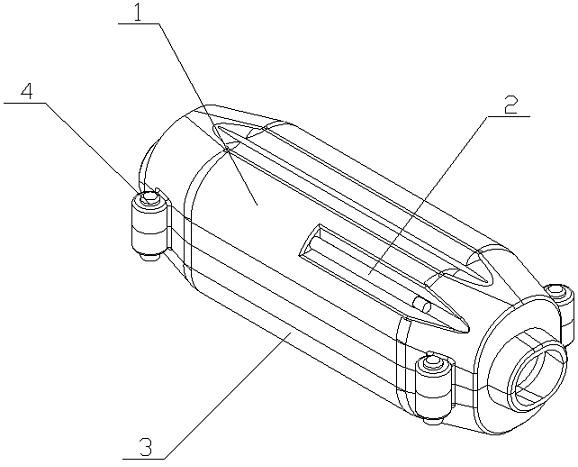 Cable intermediate connector