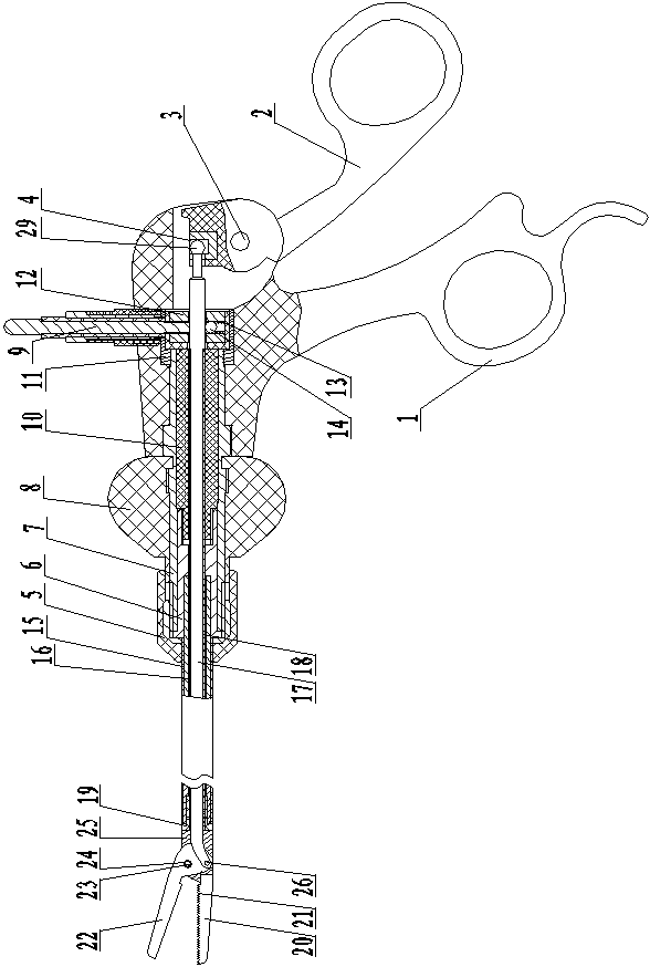 Multifunctional shaver for laparoscopic surgery