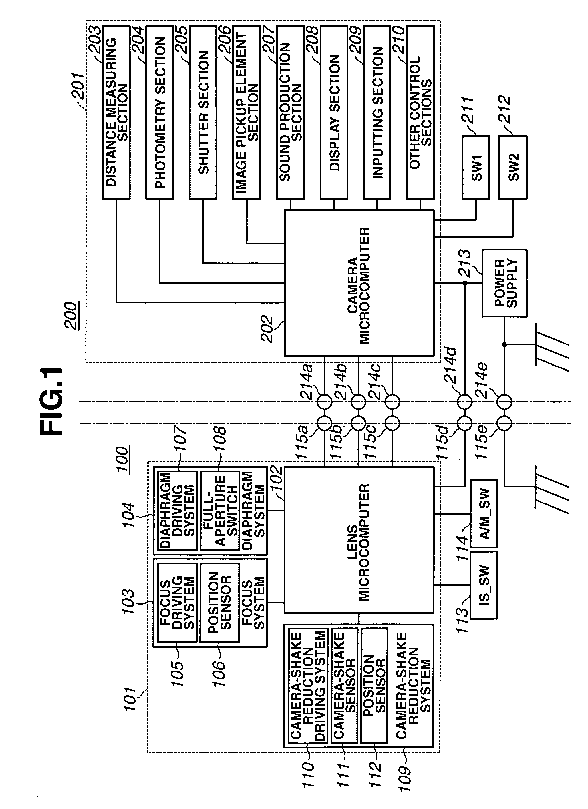 Camera body, interchangeable lens, and camera system