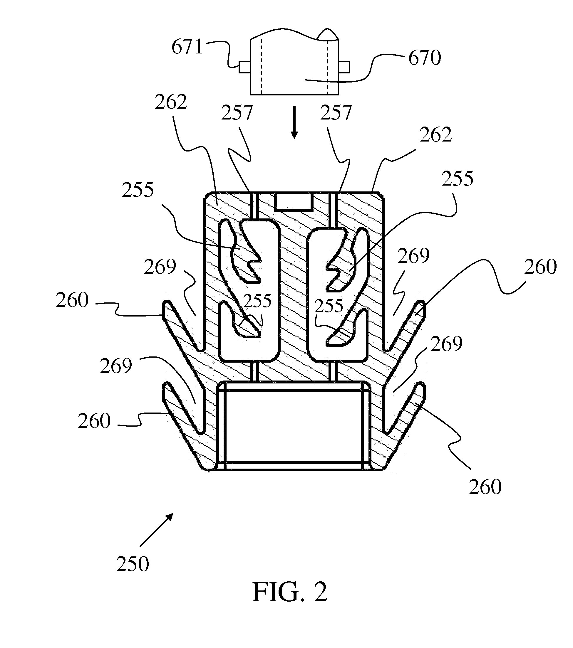 Vehicle Clip Method and Apparatus