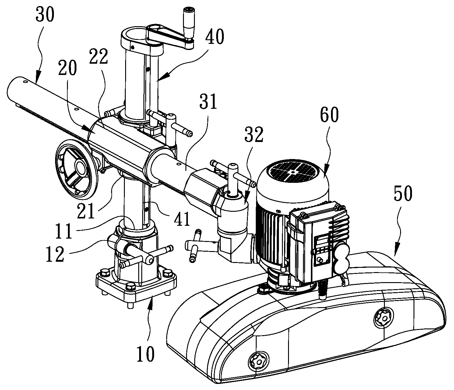 Stock feeder for woodworking equipment