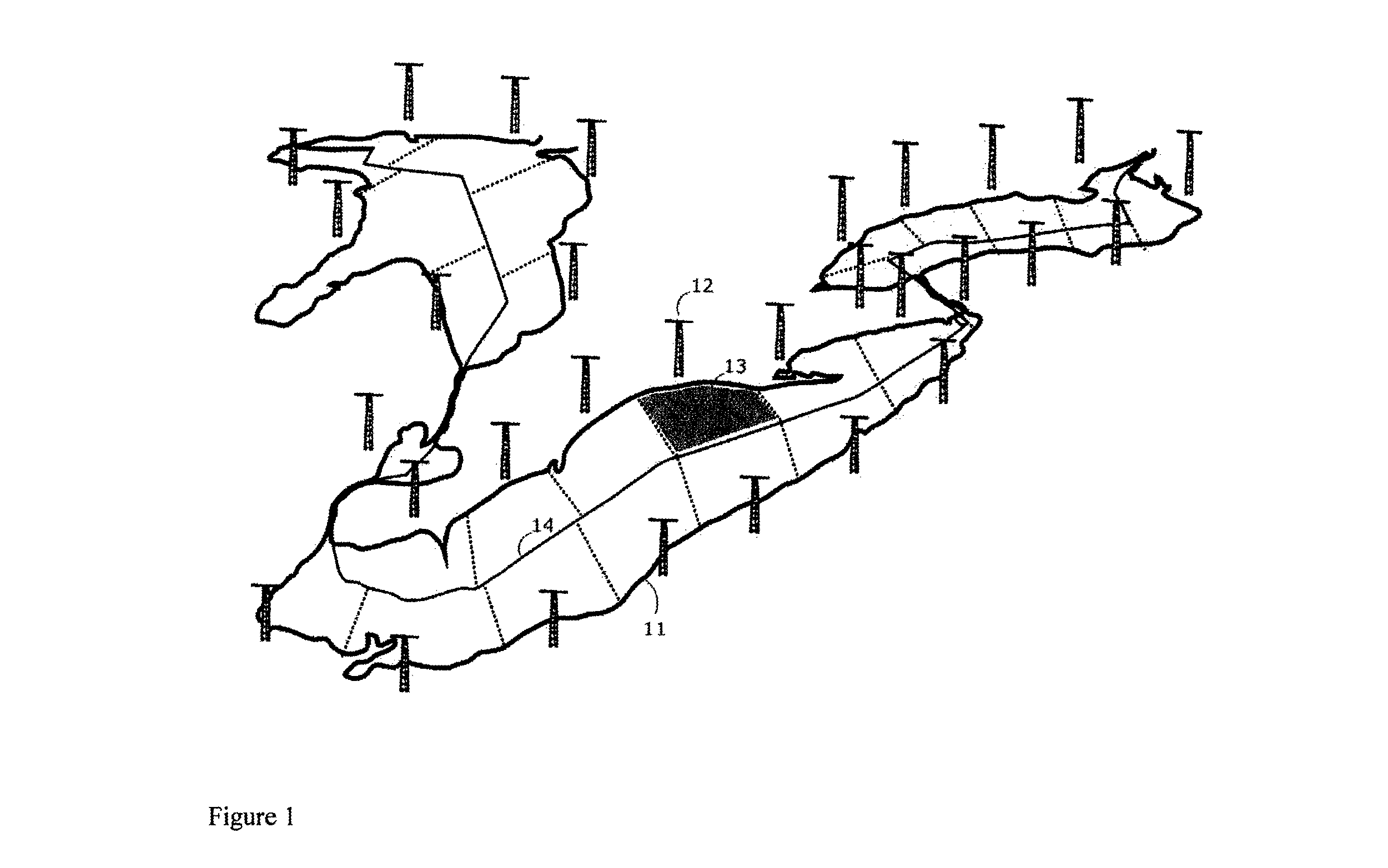 Device and method for cognitive radar information network