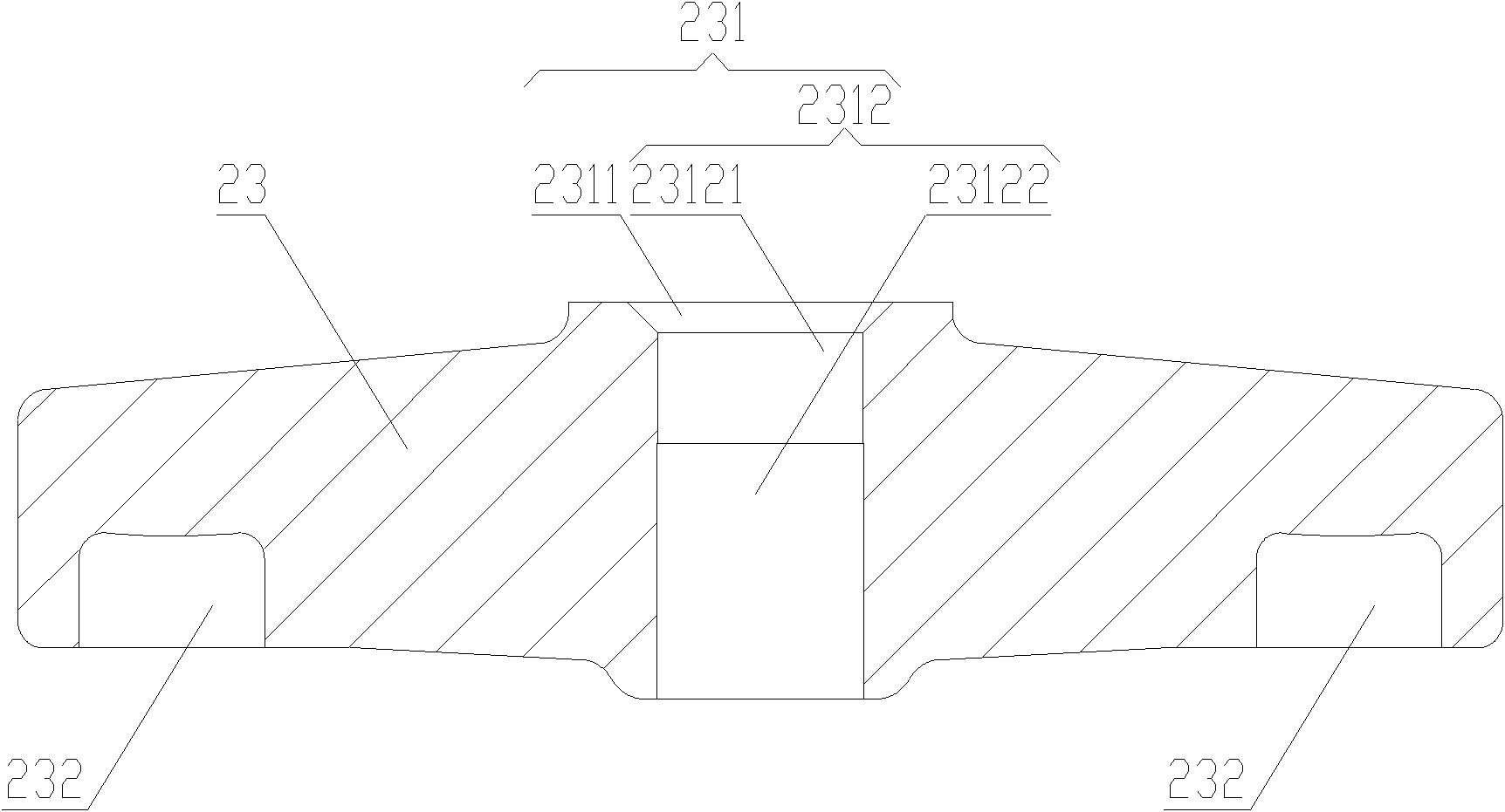 Engine, valve driving mechanism and valve bridge thereof