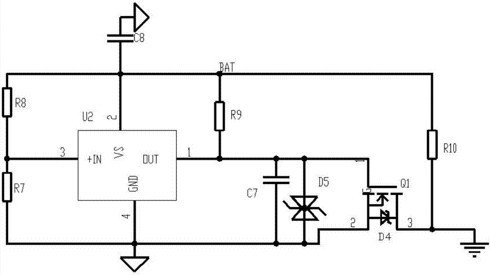 Solar power taking-based power system of communication device