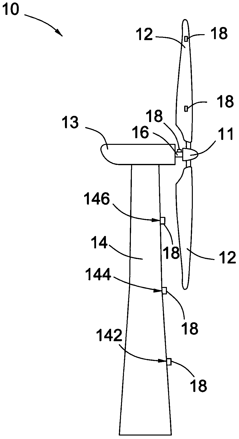 Wind turbine and method for determining parameters of wind turbine