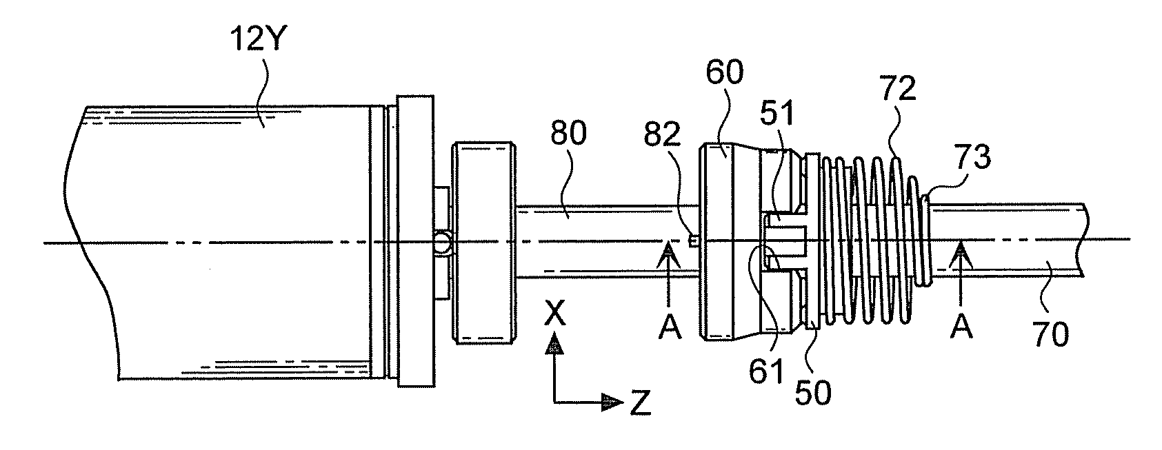 Drive transmitting mechanism and image forming apparatus