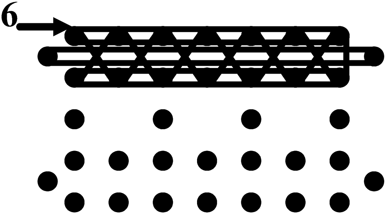 Heterogeneous multilayer heat prevention-heat insulation composite material prefabricating body structure and molding process thereof