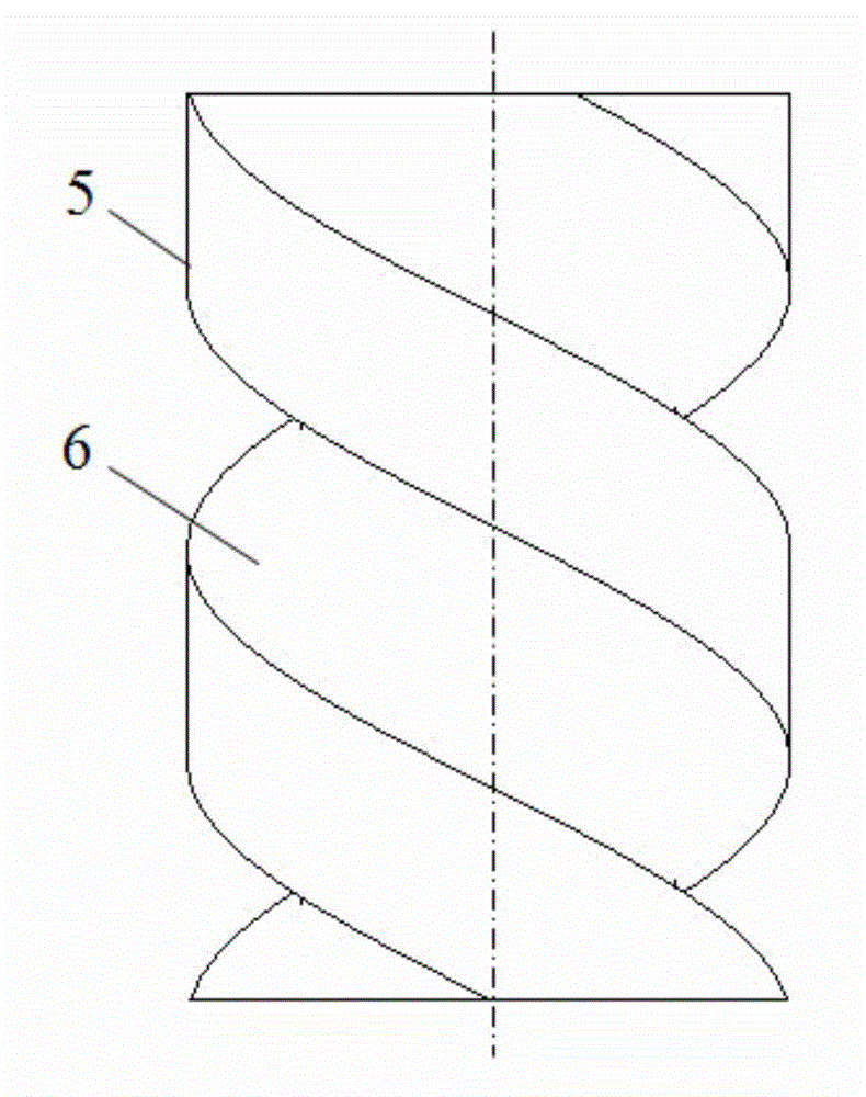 Spiral-arc gear mechanism for parallel-shaft external-engaged transmission