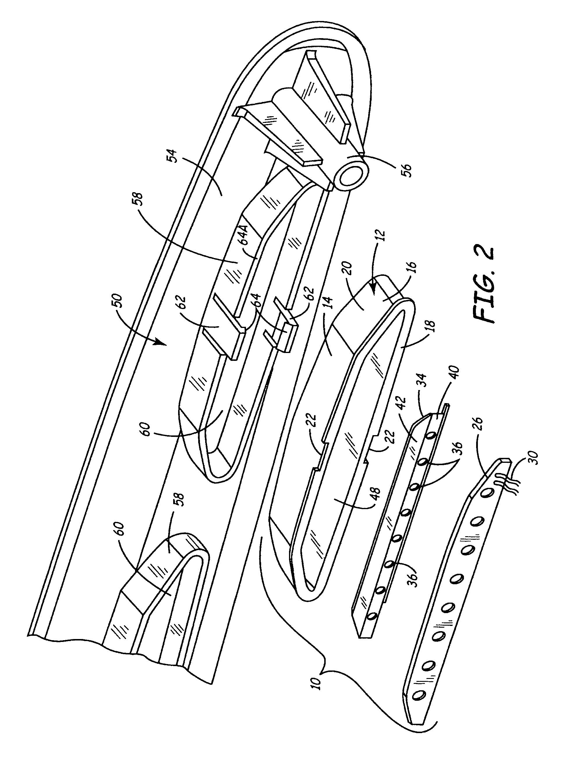 Modular light assembly for decorative lights