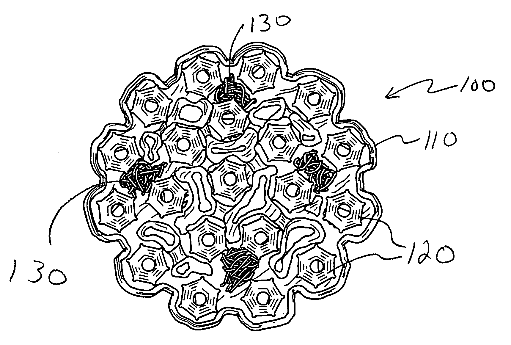 Ignition system for flammable material