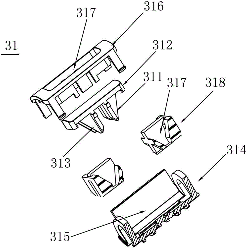 Fast mounting closestool cover plate