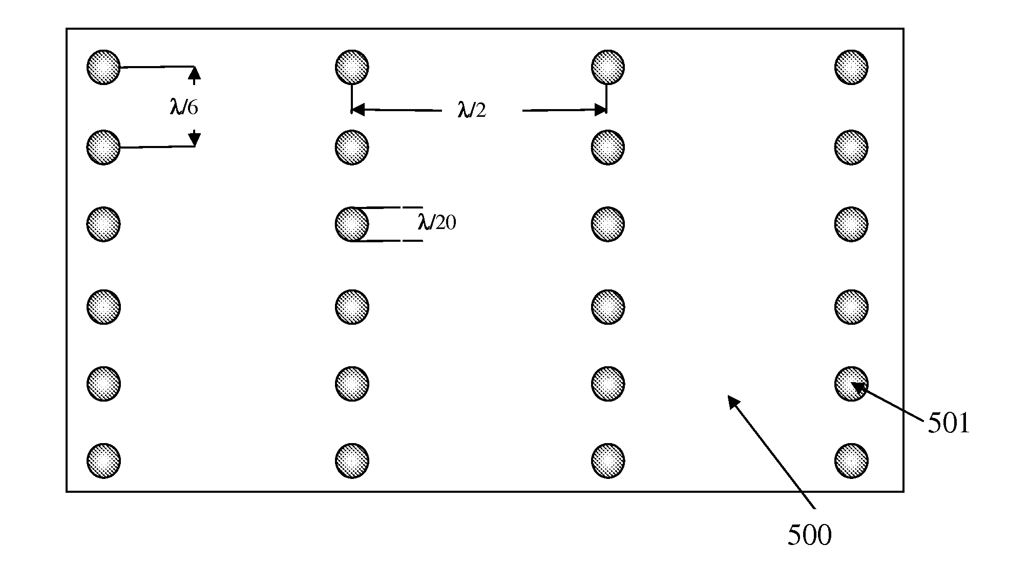 Optical metapolarizer device