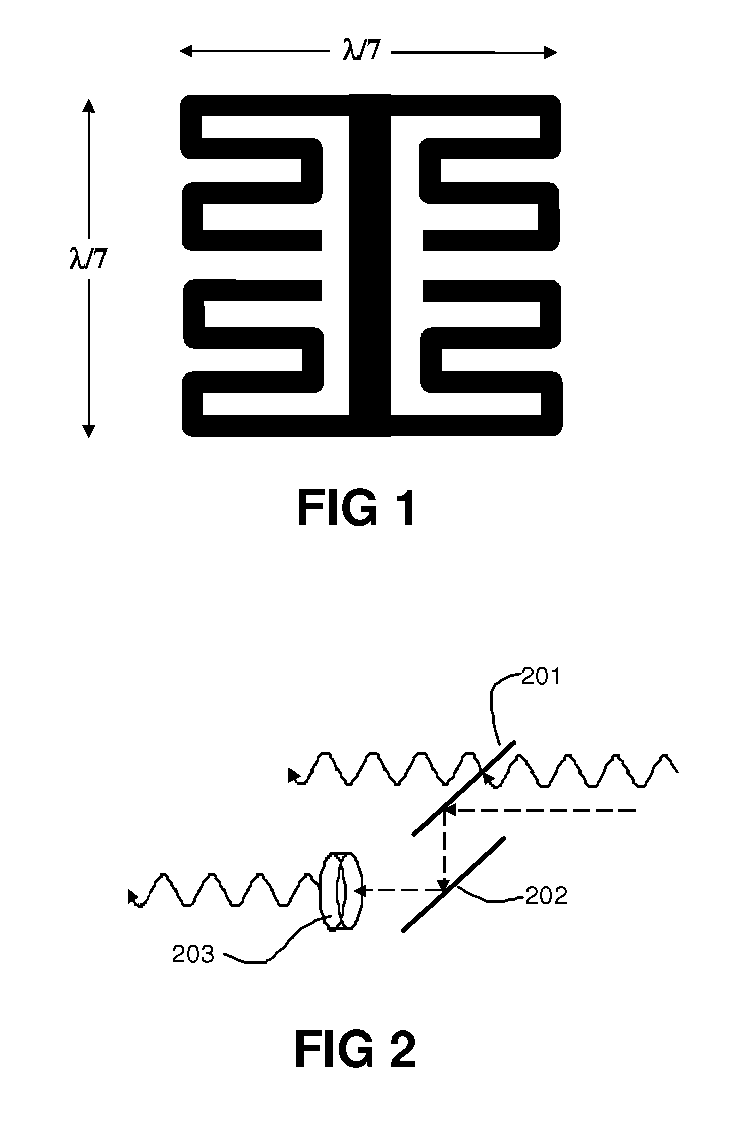 Optical metapolarizer device