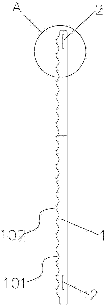 Multi-tooth bonesetting plate