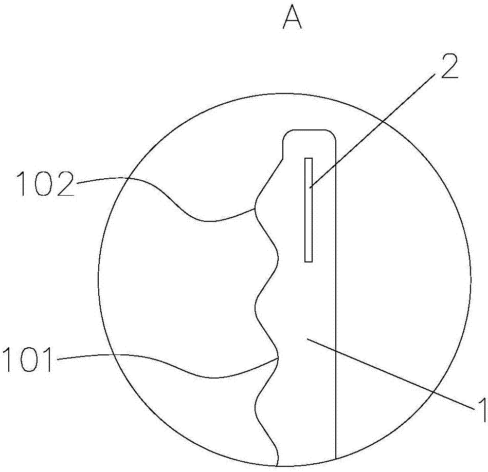 Multi-tooth bonesetting plate