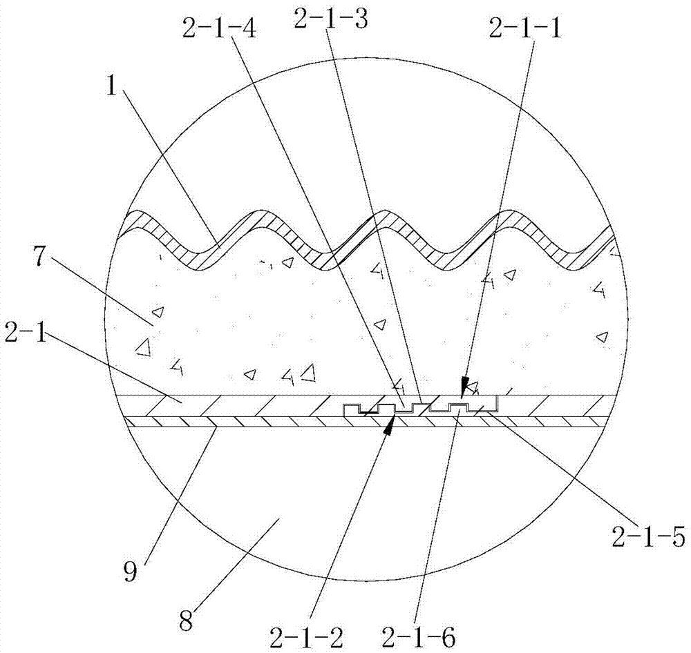 Reinforcing method of circular culvert