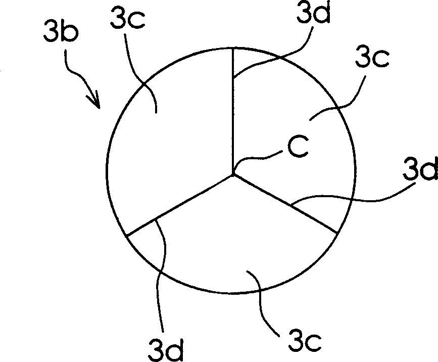 Press button type switch and its producing method