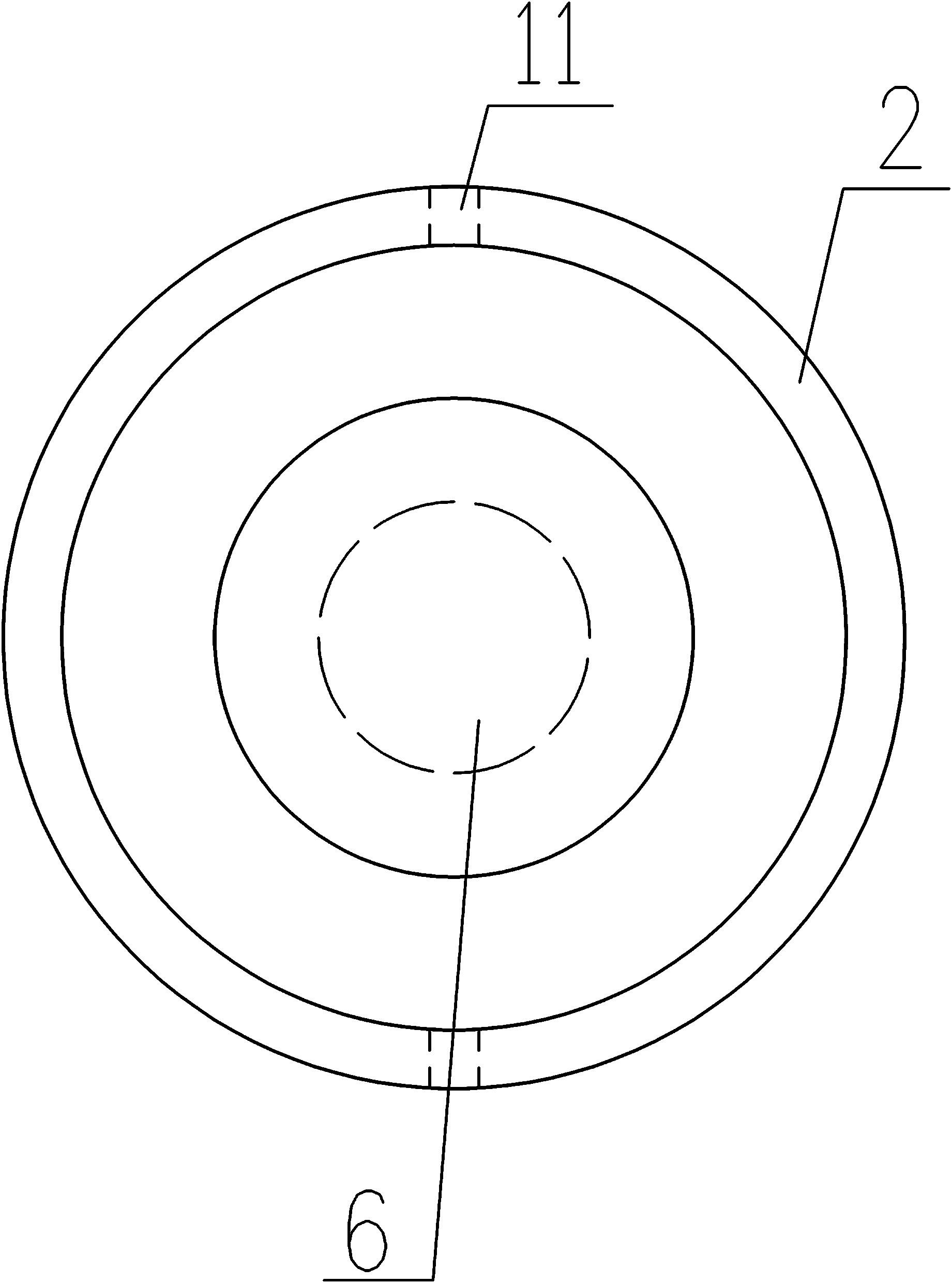 Underwater concrete template stripping device and method