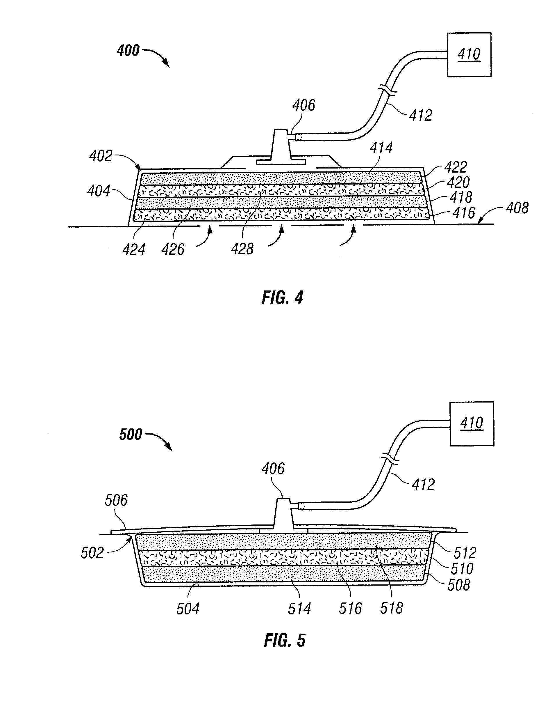 Fiber-microsphere bioresorbable composite scaffold for wound healing