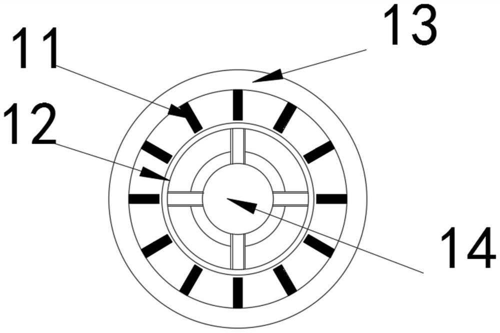 A computer motherboard auxiliary installation device based on airbag triggering