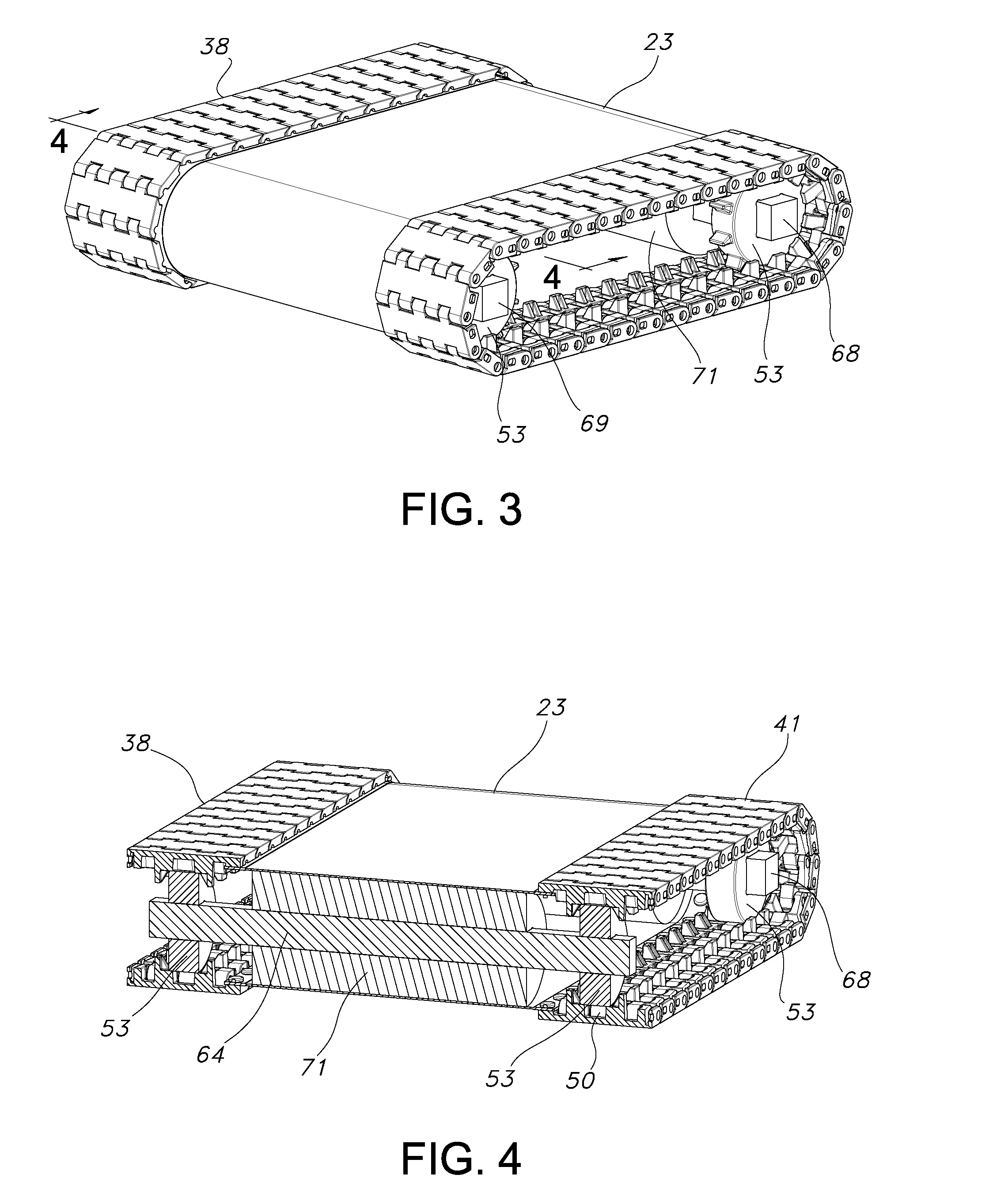 Hybrid mesh belt