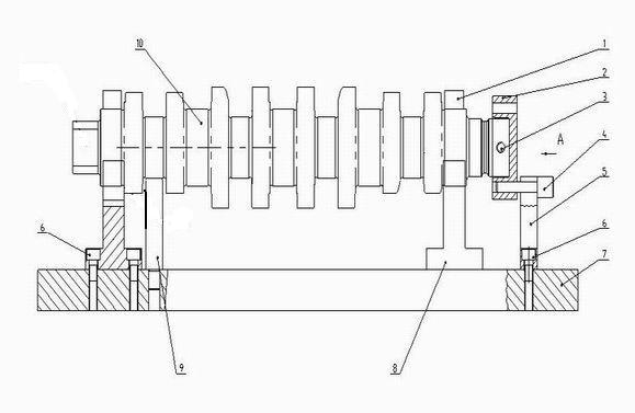 Polyhedron-milling dividing device