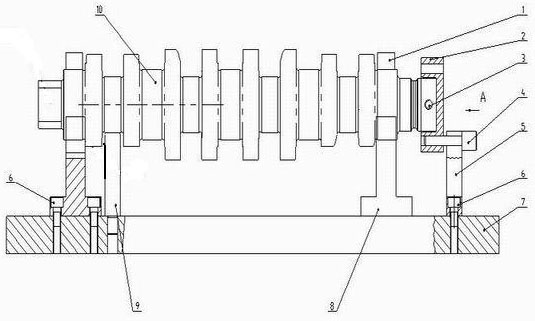 Polyhedron-milling dividing device