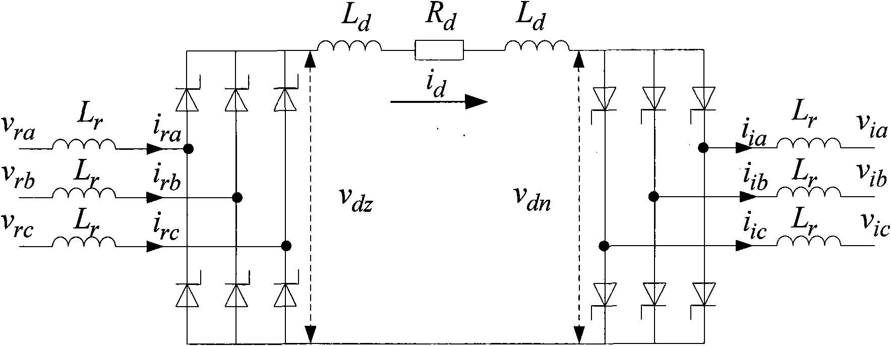 Method for improving simulation capacity of HVDC transmission system